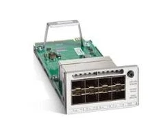 Šakotuvas Cisco Catalyst 9300 serijos tinklo modulis SFP - plėtimo modulis - 10 Gigabit SFP+ x 8 - atnaujintas - skirtas P/N: C9300-24U-10E, C9300-48UB-A, C9300-48UB-E