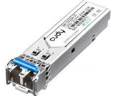 Šakotuvas „Cudy SM100GSA-20“ tinklo siųstuvo-imtuvo modulis, šviesolaidinis 1250 Mbit/s SFP 1310 nm