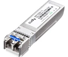 Šakotuvas Optinis integruojamas keitiklis SFP+ Cudy SM10GSA-10 (1310nm, LC, SMF, 10km)