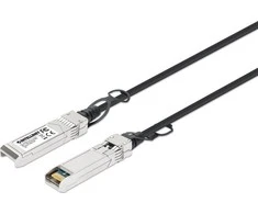 Intellinet 508407 Twinax SFP+ Link 10G DAC Passive, įrenginiams HPE, 1m