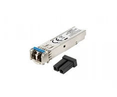 Šakotuvas Modulis SFP Lanberg Światłowodowy SFP do 2KM 1GB/S 1310NM LC/UPC gigabit SINGLE MODE (SFP1-SM-LU-1-02)