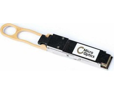 Šakotuvas Modulis SFP Lanview Lanview MO-G-QSFP28-100G-SR4 moduł przekaźników sieciowych Swiatłowód 100000 Mbit/s 850 nm
