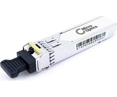 Šakotuvas Modulis SFP Lanview Lanview MO-G-SFP-BX-D-40KM moduł przekaźników sieciowych Swiatłowód 1000 Mbit/s 1550 nm