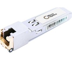 Modulis SFP MicroOptics SFP RJ-45 varinis, 100m