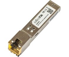 Šakotuvas Mikrotik S-RJ01 moduł dla przełączników sieciowych Gigabit Ethernet