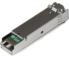 Šakotuvas SFP modulis StarTech.com SFP-10G-LR-40-ST Transceiver modulis (SFP+ modulis, 10GBase-LR, suderinamas su Cisco, optinis pluoštas, 1310 nm, LC vienmodis su DDM) - SFP+ transceiver modulis - 10GbE - 10GBase-LR - LC vienmodis - iki 40