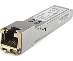 SFP modulis StarTech StarTech SFP1GTEMCST tinklo relės modulis vario 1000 Mbps SFP
