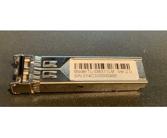 Šakotuvas SFP modulis TP-Link TL-SM311LM tinklo siųstuvo-imtuvo modulis šviesolaidinis 1250 Mbit/s mini-GBIC/SFP 850 nm