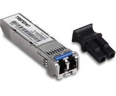 Šakotuvas Modulis SFP TRENDnet moduł przekaźników sieciowych Swiatłowód 1250 Mbit/s SFP 1310 nm (TI-MGBS20)