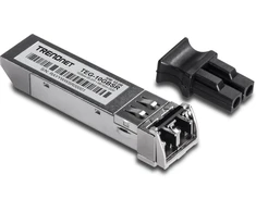 Šakotuvas Modulis SFP TRENDnet moduł przekaźników sieciowych Swiatłowód 10000 Mbit/s SFP+ 850 nm (TEG-10GBSR/2)
