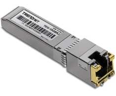 Šakotuvas Modulis SFP TRENDnet Przekaźników sieciowych miedź 10000 Mbit/s RJ-45 (TEG-10GBRJ/2)