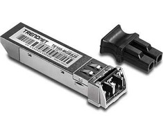 Šakotuvas Modulis SFP TRENDnet TRENDnet jungiklio priedai Mini-GBIC 100Base-FX LC modulis 20kM (TE100-MGBS20) - 216610