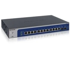 Šakotuvas Komutatorius - „Netgear“ komutatorius XS512EM 12 prievadų 10 Gbps