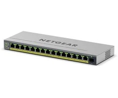 Šakotuvas Netgear 16-PORT POE+ 1G PLUS SWITCH - 1XSFP PORT 231W