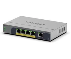 Šakotuvas Komutatorius - Tinklo Komutatorius Netgear GS105EP PoE+ 5-Port 10/100 Mbps
