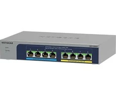 Šakotuvas Jungiklis NETGEAR MS108UP- 100EES