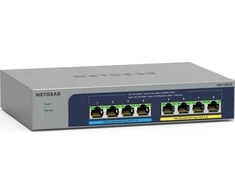 Šakotuvas Jungiklis NETGEAR MS108UP- 100EES