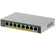 Šakotuvas Komutatorius - Tinklo Komutatorius Netgear GS108EPP 8-Port PoE+ 30W per Port