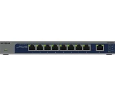 Šakotuvas Netgear 8X 1G PORT UNMANAGED SWITCH - 10G/MULTI-GIG UPLINK PORT