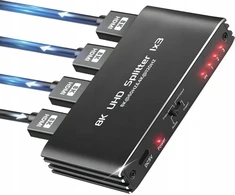 ROZGAŁĘŹNIK HDMI-SP-1/3-2.1 PAWONIK
