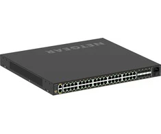 Šakotuvas „Netgear“ jungiklis GSM4248PX (GSM4248PX-100EUS) (GSM4248PX100EUS)