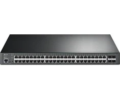 Šakotuvas TP-LINK JetStream TL-SG3452XP - Komutatorius - L2+ - Valdomas - 48 x 10/100/1000 (PoE+)