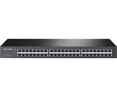 Šakotuvas TP-Link 48-PORT 1G UNMANAGED SWITCH - 48 1G RJ45 STEEL CASE