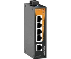 Šakotuvas Weidmueller Weidmüller IE-SW-BL05-5TX, Nevaldomas, Greitas Ethernet (10/100), Visiškai dvipusis