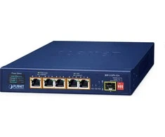 Šakotuvas PLANET BSP-115PV-15A tinklo jungtys nevaldomas gigabito eternetas (10/100/1000), „PoE“ palaikymas, mėlynas