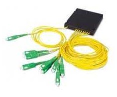 Šakotuvas „Switch Planet GPON/GEPON (1x8 PLC (EPL-SPT-8)“