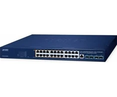 Šakotuvas PLANET GS-4210-16UP8T4X tinklo jungtys Valdomas L2/L4 gigabito Ethernet (10/100/1000)