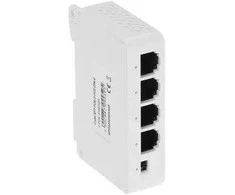 Šakotuvas Delta Network POE KOMUTATORIUS / ILGINTUVAS SPT-POE/3-POE-DIN-E 4 PRIEVADŲ DELTA TINKLAS