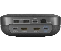 „PureLink VL-SD200“ įkrovimo stotelė, laidinė, USB 3.2 Gen 2 (3.1 Gen 2), C tipo, juoda