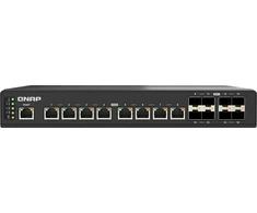 Šakotuvas Switch Qnap QSW-IM3216-8S8T