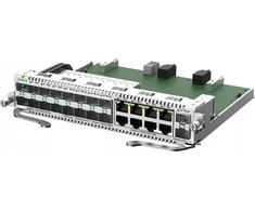 Šakotuvas Reyee valdomas modulis | L3 | 16 SFP 1 Gbit prievadų + 8 1 Gbit prievadai + 2 SFP+ LC 10 Gbit Uplink prievadai | Skirtas RG-NBS6002 (M6000-16SFP8GT2XS) moduliniam komutatoriui