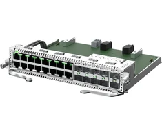 Šakotuvas Reyee valdomas modulis | L3 | 16 prievadų 1 Gbit + 8 SFP prievadai 1 Gbit + 2 prievadai „Uplink SFP+ LC 10 Gbit“ | Moduliniam komutatoriui RG-NBS6002 (M6000-16GT8SFP2XS)