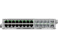 Šakotuvas Reyee valdomas modulis | L3 | 16 SFP 1 Gbit prievadų + 8 1 Gbit prievadai + 2 SFP+ LC 10 Gbit Uplink prievadai | Skirtas RG-NBS6002 (M6000-16SFP8GT2XS) moduliniam komutatoriui