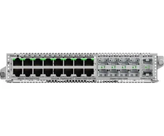 Šakotuvas Reyee valdomas modulis | L3 | 16 prievadų 1 Gbit + 8 SFP prievadai 1 Gbit + 2 prievadai „Uplink SFP+ LC 10 Gbit“ | Moduliniam komutatoriui RG-NBS6002 (M6000-16GT8SFP2XS)