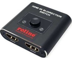 Roline Dwukierunkowy przełącznik HDMI 4K60, 2x