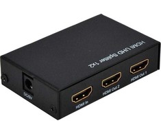 Šakotuvas Roline ROLINE 4K2K HDMI vaizdo skirstytuvas. 2x prievadai