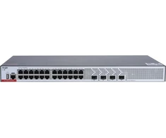 Šakotuvas Switch RUIJIE Ruijie Networks RG-CS83-24GT4XS łącza jungiama į tinklą Zarządzany L3 Gigabit Ethernet (10/100/1000) Pilka