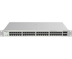 Šakotuvas Ruijie Reyee RG-NBS3100-48GT4SFP-P-V2 | Valdomas komutatorius, 52 prievadai, 48xGE, 48xPoE, 370W, 4xSFP, L2, Rack, Cloud