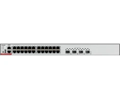 Šakotuvas RUIJIE valdomas komutatorius | L3 | 24 1 Gbit prievadai + 4 SFP+ 10 Gbit prievadai | 24 PoE+ prievadai (740 W maks.) | 2 maitinimo lizdai (nepridedami) | Montuojamas ant stovo (RG-S5310-24GT4XS-P-E)