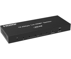 Šakotuvas Sbox InLine® Video Splitter, 1x4, HDMI 4K/30Hz