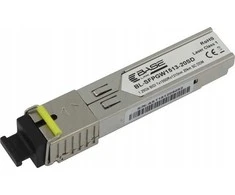 Šakotuvas SFP modulis Base link MODULIO ĮDĖKLAS GIBIC SFP WDM 1310/1550 SM SC 20km