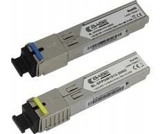 Šakotuvas SFP modulis Base link MODULIO ĮDĖKLAS GIBIC SFP WDM 1310/1550 SM SC 20km