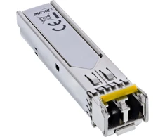 Šakotuvas SFP modulis „InLine SFP“ modulis – šviesolaidinis ZX 1550nm – vienmodis – LC lizdai – 120km – 1.25Gb/s