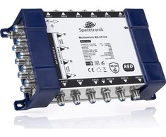 Šakotuvas Spacetronik Multiswitch 9/12 Spacetronik E serija MS-0912E