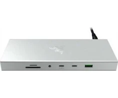 Razer USB 4 dokas - Mercury Baltas - EU