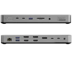 Šakotuvas Alogic keturių 4K „Thunderbolt 4“ hibridinė prijungimo stotelė